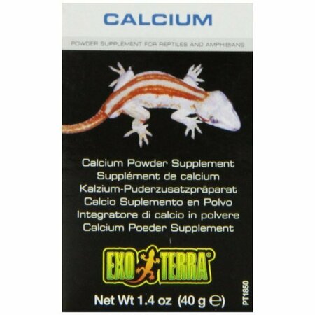 EXO TERRA Exoterra Reptile Calcium 1.4 Oz A288